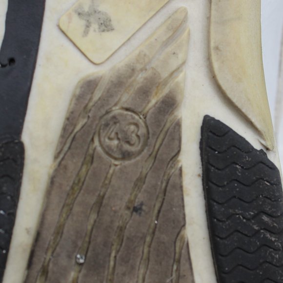 Mauri White Crocodile and Calf Driving Shoe, Size 43, made in Italy, EUC - Picture 10 of 12